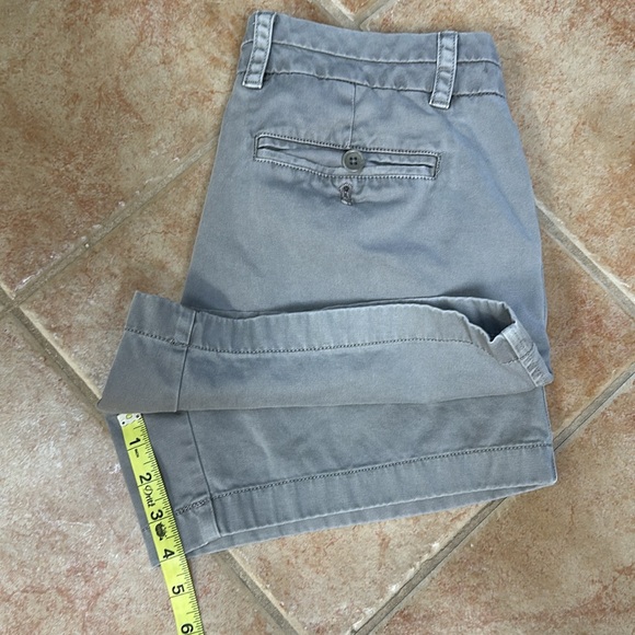 J Crew Chino Shorts Grey Women’s 4 - Picture 3 of 7